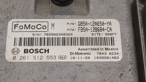 2016-2019 Ford Explorer PCM Engine Control Computer ECU ECM PCU OEM P/N:GB5A-12A650-YA F2GA-12A650-AAE Fits OEM Used Auto Parts - Oemusedautoparts1.com