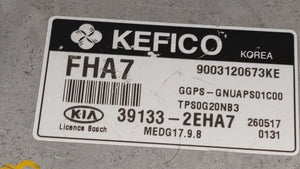 2016 Kia Soul PCM Engine Control Computer ECU ECM PCU OEM P/N:39131-2EHA7 39133-2EHA7 Fits OEM Used Auto Parts - Oemusedautoparts1.com