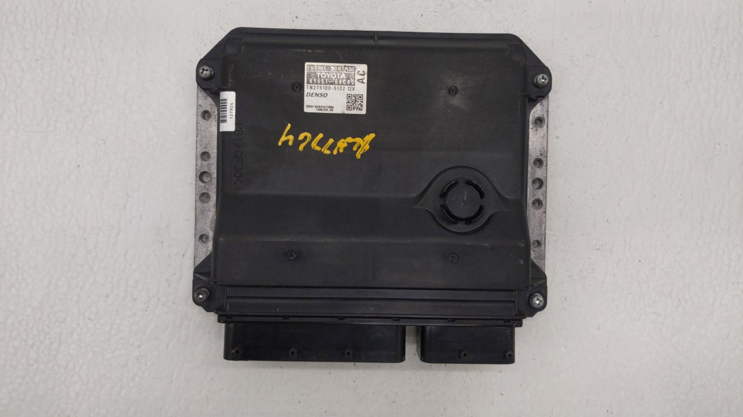 2007 Toyota Camry PCM Engine Control Computer ECU ECM PCU OEM P/N:89661-33771 89661-06C40, 89661-06C41 Fits OEM Used Auto Parts - Oemusedautoparts1.com