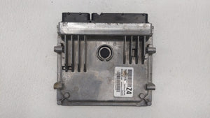 2016 Toyota Corolla PCM Engine Control Computer ECU ECM PCU OEM P/N:89661-0Z641 Fits OEM Used Auto Parts - Oemusedautoparts1.com