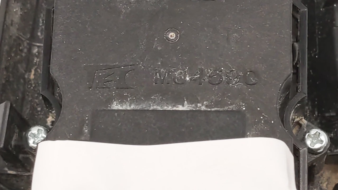 2019-2022 Honda Insight Master Power Window Switch Replacement Driver Side Left Fits Fits 2019 2020 2021 2022 OEM Used Auto Parts - Oemusedautoparts1.com