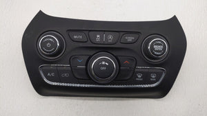 2019 Jeep Cherokee Climate Control Module Temperature AC/Heater Replacement P/N:68285938AD 68285938AE Fits OEM Used Auto Parts