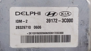 2012-2016 Hyundai Genesis PCM Engine Control Computer ECU ECM PCU OEM P/N:39172-3C020 39175-3C000 Fits OEM Used Auto Parts - Oemusedautoparts1.com