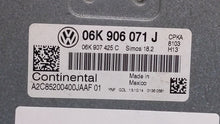 2015 Volkswagen Passat PCM Engine Control Computer ECU ECM PCU OEM P/N:06K 906 071 J 06K 907 425 C Fits OEM Used Auto Parts - Oemusedautoparts1.com