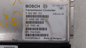 2001-2002 Jaguar Xk8 Transmission Control Module Tcu Tcm 0 260 002 753