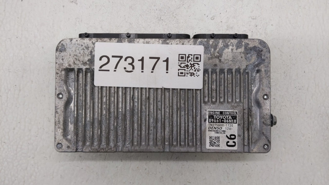 2015 Toyota Camry PCM Engine Control Computer ECU ECM PCU OEM P/N:89661-06N10 89661-06N11 Fits OEM Used Auto Parts - Oemusedautoparts1.com