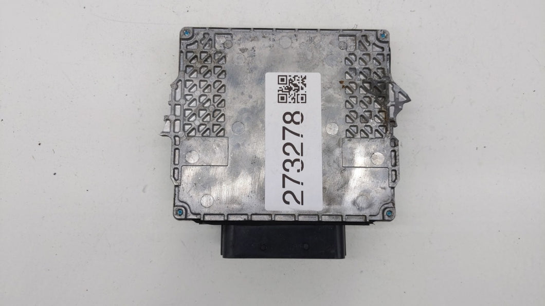 2020 Infiniti Qx80 PCM Engine Control Computer ECU ECM PCU OEM P/N:VEL010-30 Fits OEM Used Auto Parts - Oemusedautoparts1.com