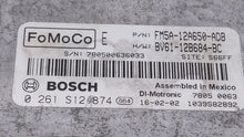 2013-2018 Ford Focus PCM Engine Control Computer ECU ECM PCU OEM P/N:EMA-12A650-VA FM5A-12A650-ADB Fits OEM Used Auto Parts - Oemusedautoparts1.com