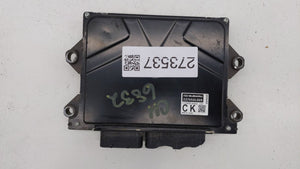 2019 Subaru Forester PCM Engine Control Computer ECU ECM PCU OEM P/N:2265AL820 22765AN460 Fits OEM Used Auto Parts - Oemusedautoparts1.com