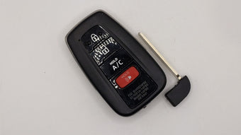 compare product Toyota Prius Prime Keyless Entry Remote Fob HYQ14FBE 231451-0410 4 buttons