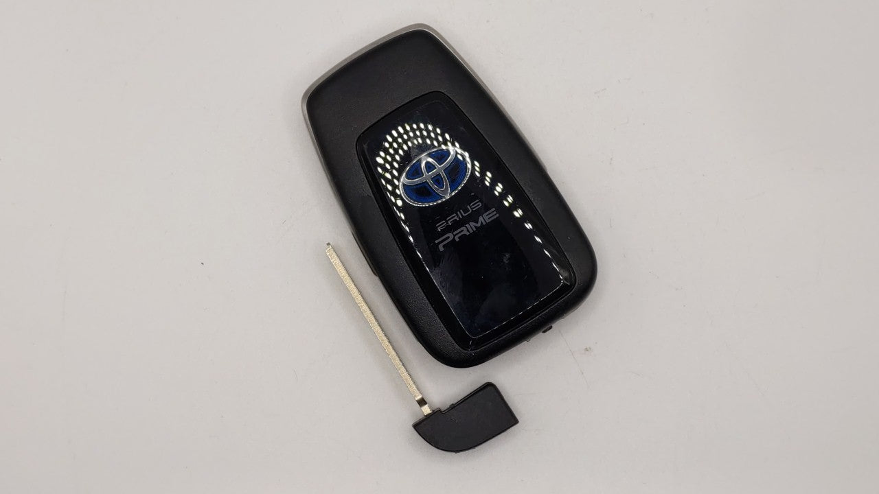 Toyota Prius Prime Keyless Entry Remote Fob HYQ14FBE 231451-0410 4 buttons - Oemusedautoparts1.com