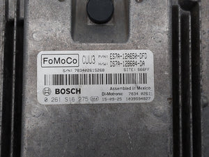 2014-2016 Ford Fusion PCM Engine Control Computer ECU ECM PCU OEM P/N:ES7A-12A650-DFC ES7A-12A650-EK Fits Fits 2014 2015 2016 OEM Used Auto Parts - Oemusedautoparts1.com