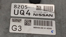 2013-2015 Nissan Sentra PCM Engine Control Computer ECU ECM PCU OEM P/N:BEM404-300 A1 NEC001-666 Fits Fits 2013 2014 2015 OEM Used Auto Parts - Oemusedautoparts1.com