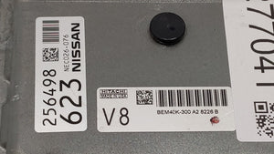 2018 Nissan Altima PCM Engine Control Computer ECU ECM PCU OEM P/N:BEM40K-300 A2 Fits OEM Used Auto Parts - Oemusedautoparts1.com