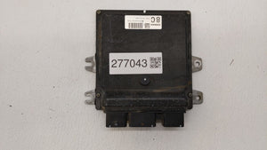 2007 Nissan Altima PCM Engine Control Computer ECU ECM PCU OEM P/N:MEC110-011 A1 Fits OEM Used Auto Parts - Oemusedautoparts1.com