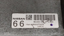 2013 Nissan Altima PCM Engine Control Computer ECU ECM PCU OEM P/N:MEC300-041 A1 MEC300-042 A1, NEC007-070 Fits Fits 2014 OEM Used Auto Parts - Oemusedautoparts1.com