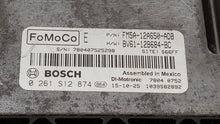 2013-2018 Ford Focus PCM Engine Control Computer ECU ECM PCU OEM P/N:FM5A-12A650-ADB Fits Fits 2013 2014 2015 2016 2017 2018 OEM Used Auto Parts - Oemusedautoparts1.com