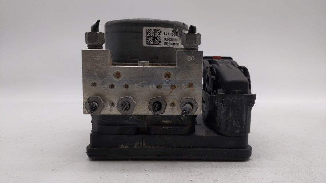 2018-2019 Chevrolet Equinox ABS Pump Control Module Replacement P/N:84718763 Fits 2018 2019 2020 2021 OEM Used Auto Parts