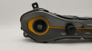 2019 Hyundai Veloster Radio Control Panel