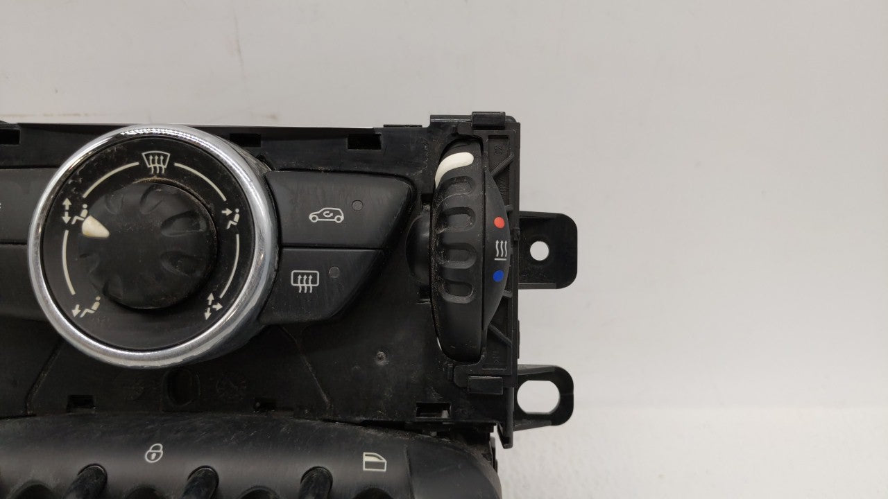 2011-2014 Mini Cooper Climate Control Module Temperature AC/Heater Replacement P/N:3457354 Fits Fits 2011 2012 2013 2014 OEM Used Auto Parts - Oemusedautoparts1.com