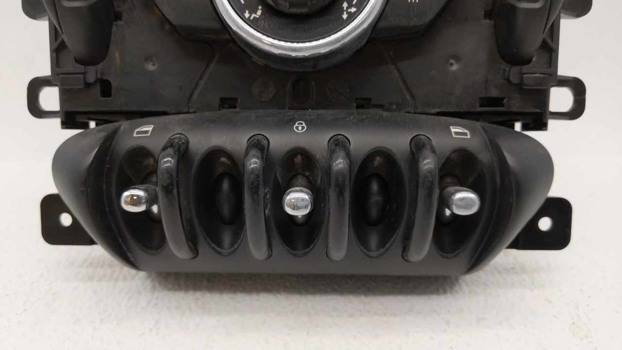 2011-2014 Mini Cooper Climate Control Module Temperature AC/Heater Replacement P/N:3457354 Fits Fits 2011 2012 2013 2014 OEM Used Auto Parts - Oemusedautoparts1.com