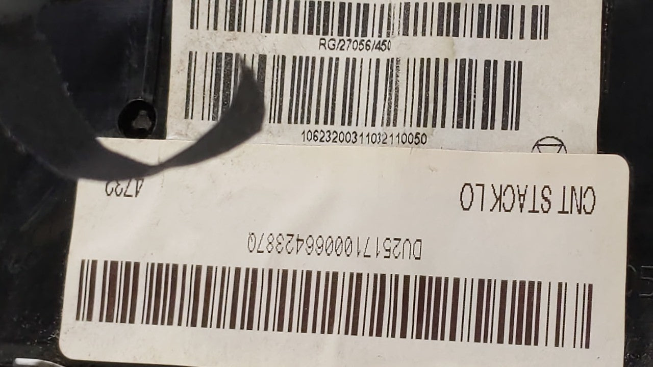 2011-2014 Mini Cooper Climate Control Module Temperature AC/Heater Replacement P/N:3457354 Fits Fits 2011 2012 2013 2014 OEM Used Auto Parts - Oemusedautoparts1.com