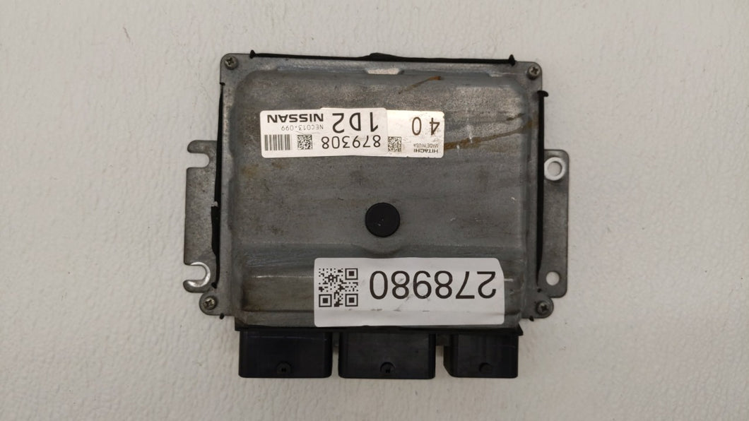 2015-2016 Infiniti Qx60 PCM Engine Control Computer ECU ECM PCU OEM P/N:BEM426-300 A1 AT BEM426-300 Fits Fits 2015 2016 2017 OEM Used Auto Parts - Oemusedautoparts1.com