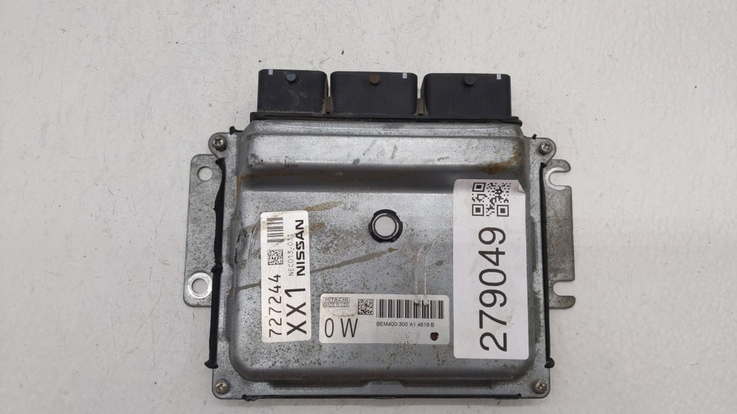 2015 Nissan Altima PCM Engine Control Computer ECU ECM PCU OEM P/N:BEM404-300 A1 NEC001-666, NEC013-028 Fits Fits 2013 2014 OEM Used Auto Parts - Oemusedautoparts1.com