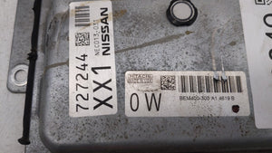 2015 Nissan Altima PCM Engine Control Computer ECU ECM PCU OEM P/N:BEM404-300 A1 NEC001-666, NEC013-028 Fits Fits 2013 2014 OEM Used Auto Parts - Oemusedautoparts1.com