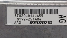 2014-2015 Honda Civic PCM Engine Control Computer ECU ECM PCU OEM P/N:37820-R1J-A55 37820-R1J-A54 Fits Fits 2014 2015 OEM Used Auto Parts - Oemusedautoparts1.com