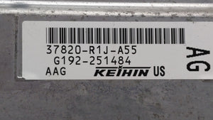 2014-2015 Honda Civic PCM Engine Control Computer ECU ECM PCU OEM P/N:37820-R1J-A55 37820-R1J-A54 Fits Fits 2014 2015 OEM Used Auto Parts - Oemusedautoparts1.com