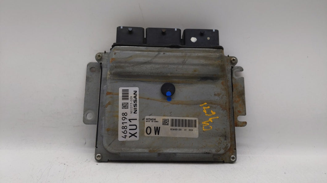 2015 Nissan Altima PCM Engine Control Computer ECU ECM PCU OEM P/N:BEM404-300 A1 NEC001-666, NEC013-028 Fits Fits 2013 2014 OEM Used Auto Parts - Oemusedautoparts1.com