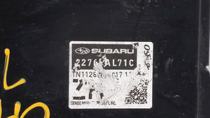 2017 Subaru Impreza PCM Engine Control Computer ECU ECM PCU OEM P/N:22765AL71C 22765AL71A, 22765AL71E, 22765AL71B Fits OEM Used Auto Parts - Oemusedautoparts1.com