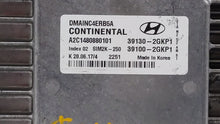 2018 Hyundai Santa Fe PCM Engine Control Computer ECU ECM PCU OEM P/N:39130-2GKR0 39100-2GKR0, 39130-2GKP1, 39100-2GKP1 Fits OEM Used Auto Parts