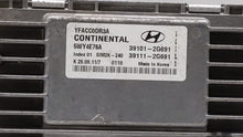 2011-2014 Hyundai Sonata PCM Engine Control Computer ECU ECM PCU OEM P/N:39101-2G692 39111-2G690 Fits Fits 2011 2012 2013 2014 OEM Used Auto Parts - Oemusedautoparts1.com