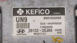 2014 Hyundai Elantra PCM Engine Control Computer ECU ECM PCU OEM P/N:39133-2EJA0 39133-2EJC0, 39131-2EJA0 Fits OEM Used Auto Parts - Oemusedautoparts1.com