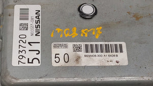 2016-2017 Nissan Altima PCM Engine Control Computer ECU ECM PCU OEM P/N:BEM408-300 A3 BEM408-300 A1 Fits Fits 2016 2017 OEM Used Auto Parts - Oemusedautoparts1.com