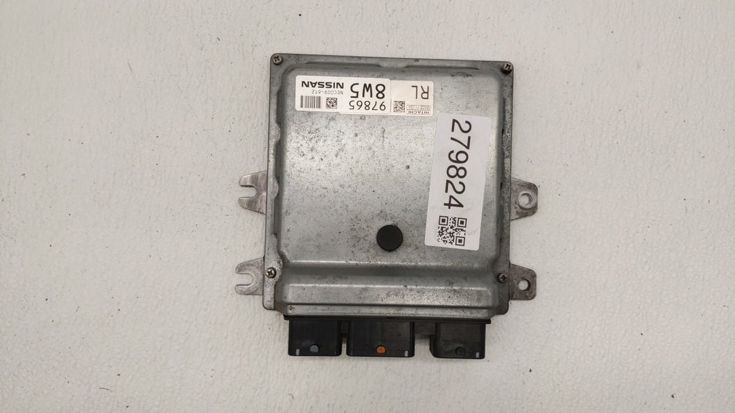 2013-2015 Nissan Rogue PCM Engine Control Computer ECU ECM PCU OEM P/N:BEM353-300 A2 NEC001-657 Fits Fits 2013 2014 2015 OEM Used Auto Parts - Oemusedautoparts1.com