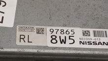 2013-2015 Nissan Rogue PCM Engine Control Computer ECU ECM PCU OEM P/N:BEM353-300 A2 NEC001-657 Fits Fits 2013 2014 2015 OEM Used Auto Parts - Oemusedautoparts1.com