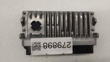 2012-2014 Toyota Camry PCM Engine Control Computer ECU ECM PCU OEM P/N:89661-06K63 89661-06K84 Fits Fits 2012 2013 2014 OEM Used Auto Parts - Oemusedautoparts1.com