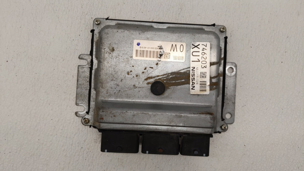 2015 Nissan Altima PCM Engine Control Computer ECU ECM PCU OEM P/N:BEM404-300 A1 NEC001-666, NEC013-028 Fits Fits 2013 2014 OEM Used Auto Parts - Oemusedautoparts1.com