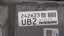 2015-2017 Nissan Murano PCM Engine Control Computer ECU ECM PCU OEM P/N:BEM426-300 A1 Fits Fits 2015 2016 2017 OEM Used Auto Parts