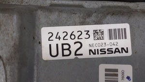 2015-2017 Nissan Murano PCM Engine Control Computer ECU ECM PCU OEM P/N:BEM426-300 A1 Fits Fits 2015 2016 2017 OEM Used Auto Parts