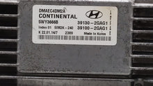 2014 Hyundai Santa Fe PCM Engine Control Computer ECU ECM PCU OEM P/N:39130-2GAG5 39130-2GAG1, 39100-2GAG1, 39130-2GAG2 Fits OEM Used Auto Parts