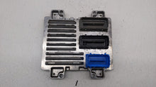 2017-2018 Chevrolet Trax PCM Engine Control Computer ECU ECM PCU OEM P/N:12668986 12695536, 12670309 Fits Fits 2017 2018 2019 OEM Used Auto Parts - Oemusedautoparts1.com