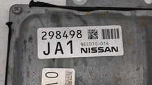 2015 Nissan Altima PCM Engine Control Computer ECU ECM PCU OEM P/N:BEM404-300 A1 NEC001-666, NEC013-028 Fits Fits 2013 2014 OEM Used Auto Parts - Oemusedautoparts1.com