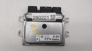 2014 Nissan Cube PCM Engine Control Computer ECU ECM PCU OEM P/N:NEC004-689 Fits OEM Used Auto Parts - Oemusedautoparts1.com