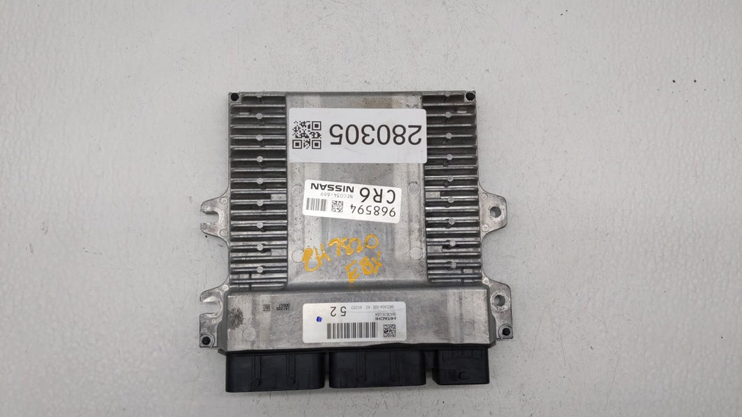 2018-2020 Infiniti Qx60 PCM Engine Control Computer ECU ECM PCU OEM P/N:BED40D-300 A1 237F0 9PJ1A Fits Fits 2018 2019 2020 OEM Used Auto Parts - Oemusedautoparts1.com