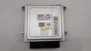 2014-2016 Hyundai Elantra PCM Engine Control Computer ECU ECM PCU OEM P/N:39103-2EMW5 39102-2EMW5 Fits Fits 2014 2015 2016 OEM Used Auto Parts - Oemusedautoparts1.com