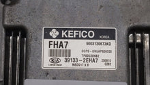 2016 Kia Soul PCM Engine Control Computer ECU ECM PCU OEM P/N:39133-2EHA7 Fits OEM Used Auto Parts - Oemusedautoparts1.com